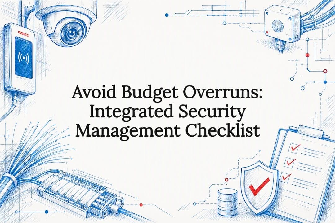 Avoid Budget Overruns: Integrated Security Management Checklist
